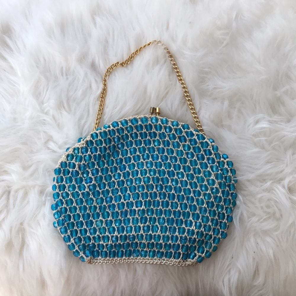 Beaded purse